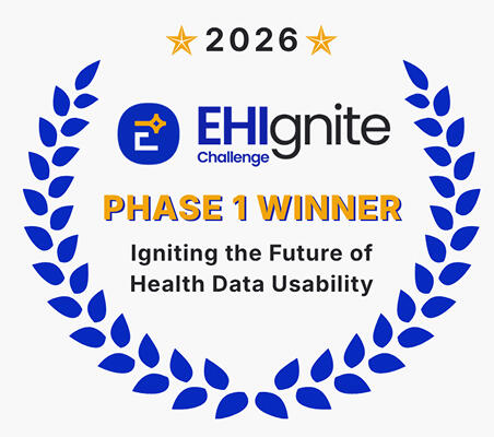 ASTP/ONC EHIgnite Challenge Phase 1 Winner badge